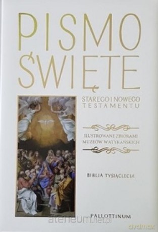 Biblia Tysiąclecia - Nowy Testament i Stary Testament ilustrowana [KSIĄŻKA]
