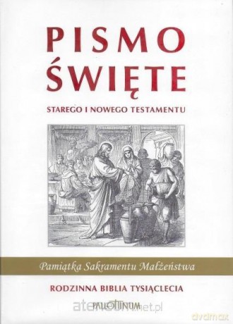 Biblia Tysiąclecia rodzinna [KSIĄŻKA]