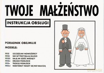 Twoje Małżeństwo Instrukcja Obsługi - Martin Baxendale [KSIĄŻKA]