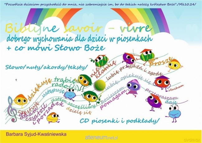 Bibline savoir-vivre dobrego wychowania021 - Barbara Syjud-Kwaśniewska [KSIĄŻKA]