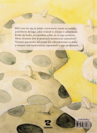 Billy i dziwny dzień - Birgitta Stenberg [KSIĄŻKA]