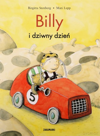Billy i dziwny dzień - Birgitta Stenberg [KSIĄŻKA]