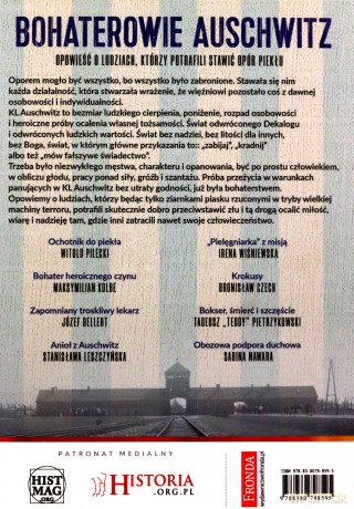 Bohaterowie Auschwitz - Teresa Kowalik, Przemysław Słowiński [KSIĄŻKA]