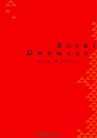 Boski dwumian - Jadwiga M. Rodowicz [KSIĄŻKA]