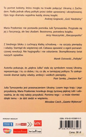 Tymoszenko Historia Niedokończona - Maria Przełomiec [KSIĄŻKA]