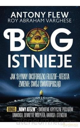 Bóg istnieje - Antony Flew, Roy Abraham Varghese [KSIĄŻKA]