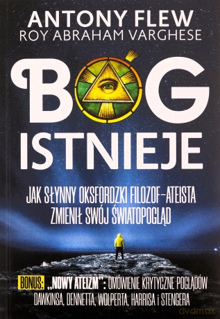 Bóg istnieje - Antony Flew, Roy Abraham Varghese [KSIĄŻKA]
