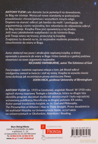 Bóg istnieje - Antony Flew, Roy Abraham Varghese [KSIĄŻKA]