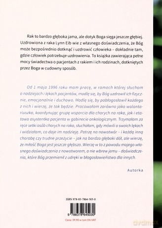 Bóg wygrywa z rakiem. Świadectwa uzdrowień - Lynn Eib [KSIĄŻKA]