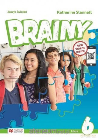 Brainy 6 ćwiczenie - Katherine Stannett [KSIĄŻKA]