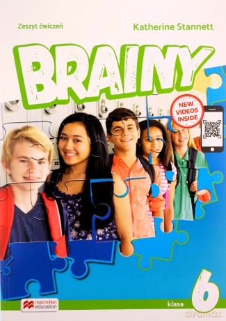 Brainy 6 ćwiczenie - Katherine Stannett [KSIĄŻKA]
