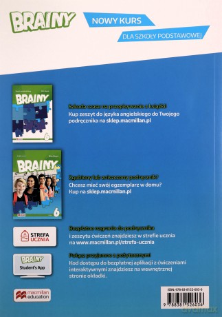 Brainy 6 ćwiczenie - Katherine Stannett [KSIĄŻKA]