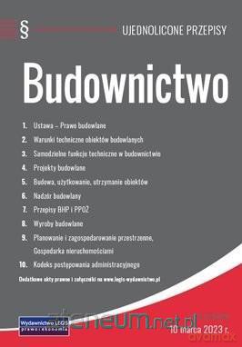 Budownictwo - ujednolicone przepisy [KSIĄŻKA]