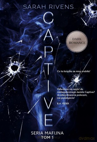 Captive - Sarah Rivens, Katarzyna Panfil [KSIĄŻKA]