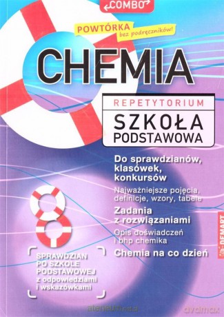 Chemia. Repetytorium. Szkoła podstawowa - Agnieszka Cacek [KSIĄŻKA]
