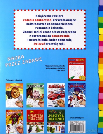 Uczę Się Pisać I Rysować Bawię Się [KSIĄŻKA]