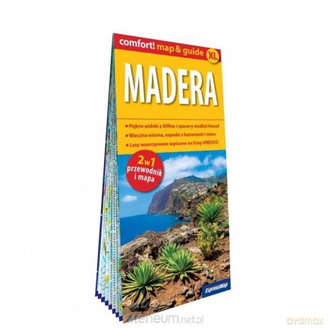 Comfort!map&guide Madera 2w1: przewodnik i mapa