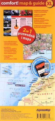 Comfort!map&guide Madera 2w1: przewodnik i mapa