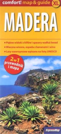 Comfort!map&guide Madera 2w1: przewodnik i mapa