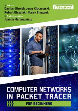 Computer Networks in Packet Tracer for beginners [KSIĄŻKA]
