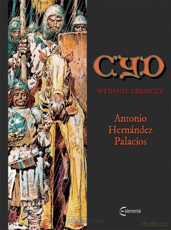 Cyd - wydanie zbiorcze - Antonia Hernndeza Palaciosa [KOMIKS]