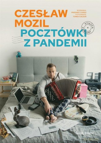 Czesław Mozil. Pocztówki z pandemii (z autografem) - Czesław Mozil [KSIĄŻKA]