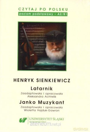 Czytaj po polsku (Tom 2) Henryk Sienkiewicz: Latarnik [KSIĄŻKA]