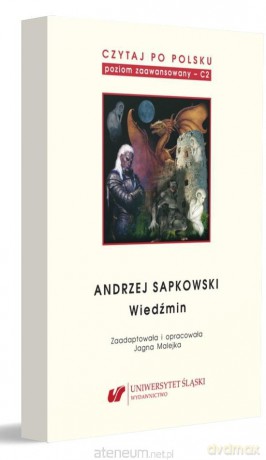 Czytaj po polsku (Tom 5) Andrzej Sapkowski: Wiedźmin - Jagna Malejka [KSIĄŻKA]