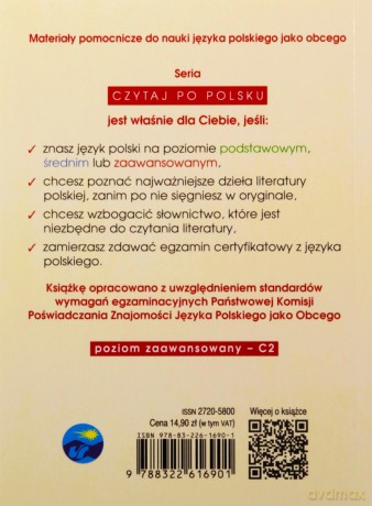 Czytaj po polsku (Tom 5) Andrzej Sapkowski: Wiedźmin - Jagna Malejka [KSIĄŻKA]