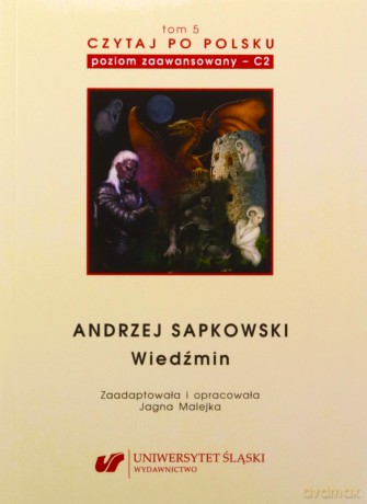 Czytaj po polsku (Tom 5) Andrzej Sapkowski: Wiedźmin - Jagna Malejka [KSIĄŻKA]