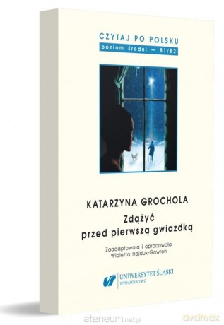 Czytaj po polsku (Tom 9) Katarzyna Grochola: Zdążyć... - Wioletta Hajduk-Gawron [KSIĄŻKA]