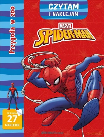 Czytam i naklejam. Marvel Spider-Man [KSIĄŻKA]