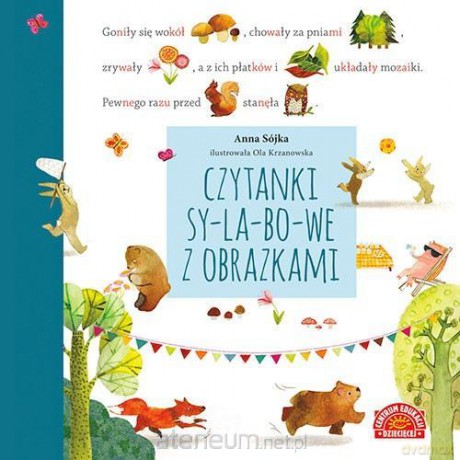 Czytanki sylabowe z obrazkami - Anna Sójka [KSIĄŻKA]