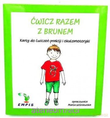 Ćwicz razem z sensorycznym Brunem - Marta Wiśniewska [KSIĄŻKA]