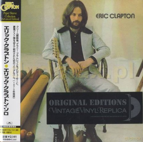 Eric Clapton: Eric Clapton (Japanese Papersleeve) [CD]