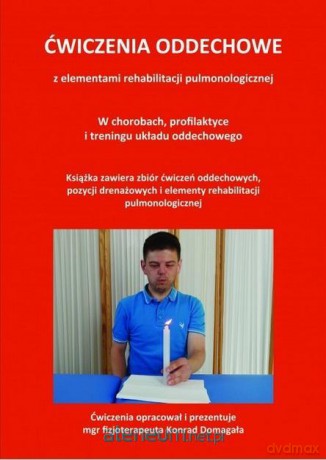 Ćwiczenia oddechowe - Konrad Domagała [KSIĄŻKA]
