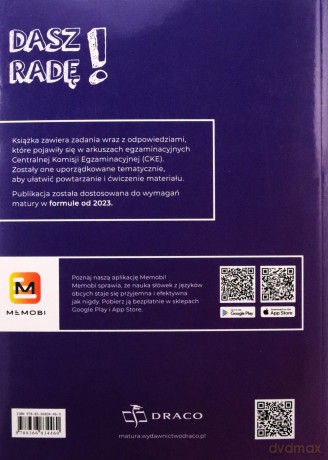 Dasz radę! Język niemiecki zbiór zadań maturalnych Zakres podstawowy [KSIĄŻKA]