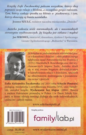 Dialog zamiast kar - Zofia Aleksandra Żuczkowska [KSIĄŻKA]