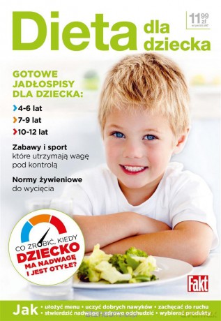 Dieta dla dziecka. Gotowe jadłospisy [KSIĄŻKA]