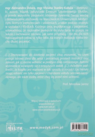 Dieta dla serca - A. Dziura, V. Stanley-Kałuża [KSIĄŻKA]