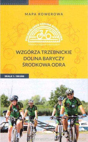 Dolnośląska Kraina Rowerowa [KSIĄŻKA]