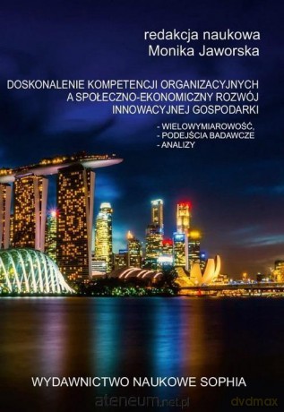 Doskonalenie kompetencji organizacyjnych [KSIĄŻKA]