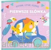 Dotykam czytam poznaję. Pierwsze słowa [KSIĄŻKA]