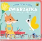 Dotykam czytam poznaję. Zwierzątka [KSIĄŻKA]