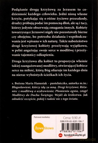Droga krzyżowa dla kobiet - s. Bożena Maria Hanusiak [KSIĄŻKA]