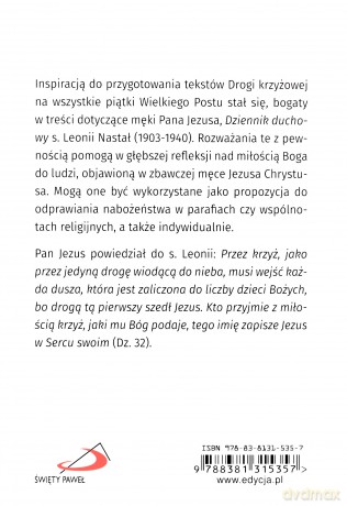 Droga krzyżowa z miłującym Sercem Jezusa [KSIĄŻKA]