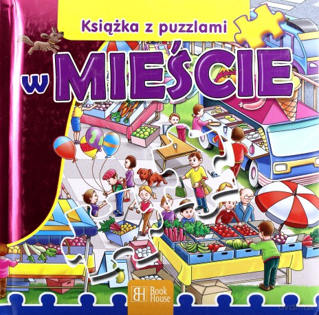 W Mieście Książka Z Puzzlami Tw [KSIĄŻKA]