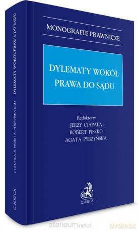 Dylematy wokół prawa do sądu [KSIĄŻKA]