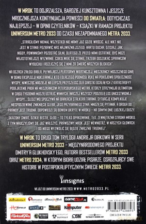 W mrok. Uniwersum Metro 2033 - Andriej Diakow [KSIĄŻKA]
