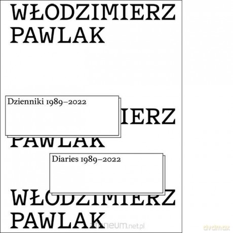 Dzienniki 1989-2022 - Włodzimierz Pawlak [KSIĄŻKA]